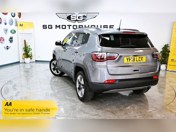 Used Jeep Compass 2018 for sale - 76797625: Photo