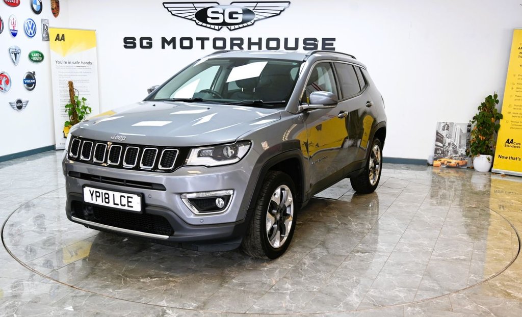 Used Jeep Compass 2018 for sale - 76797625: Photo 30