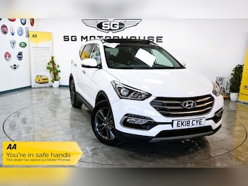 Used Hyundai Santa Fe 2018 for sale - 78463484: Photo