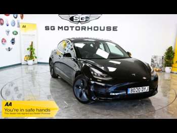 2020 (20) - Standard Range Plus Saloon 4dr Electric Auto RWD (241 bhp)