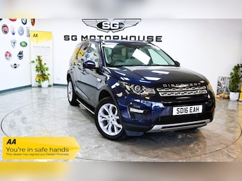 Land Rover Discovery Sport feature image