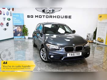 Used BMW 1 Series 2018 for sale - 79466046: Photo