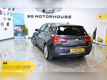 Used BMW 1 Series 2018 for sale - 79466046: Photo