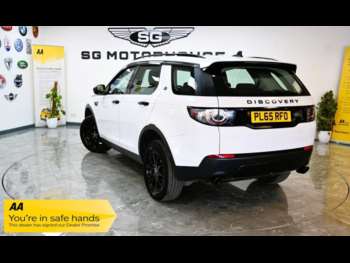Used Land Rover Discovery Sport 2015 for sale - 74390876: Photo