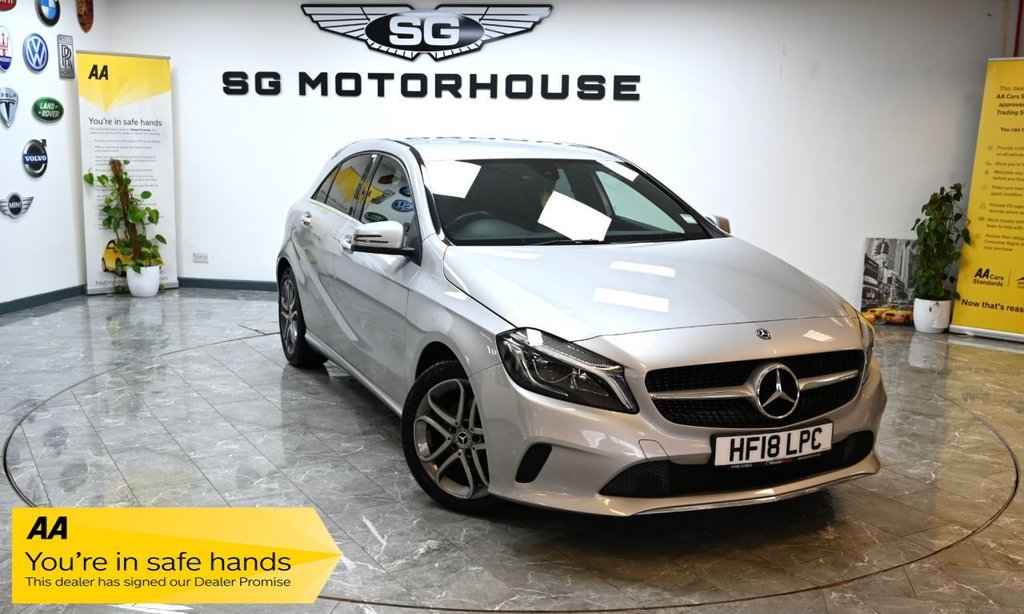 Used Mercedes-Benz A-Class 2018 for sale - 77313255: Photo 1