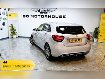 Used Mercedes-Benz A-Class 2018 for sale - 77313255: Photo