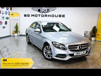 Used Mercedes-Benz C-Class 2015 for sale - 74966517: Photo