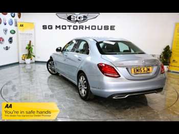Used Mercedes-Benz C-Class 2015 for sale - 74966517: Photo