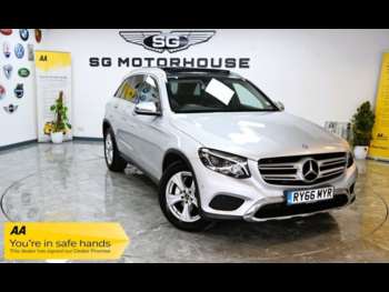 2017 (66) - 2.1 GLC220d Sport (Premium) SUV 5dr Diesel G-Tronic 4MATIC Euro 6 (s/s) (17