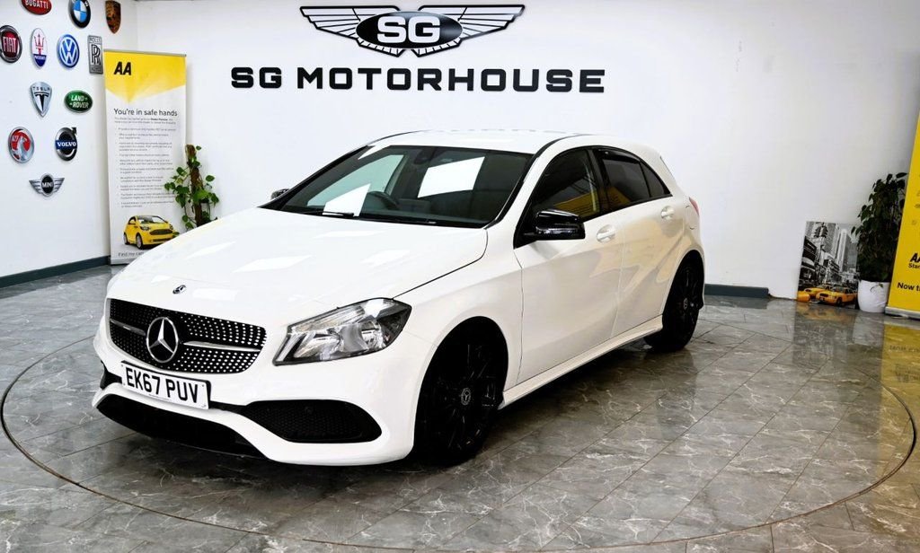 Used Mercedes-Benz A-Class 2017 for sale - 77627472: Photo 10