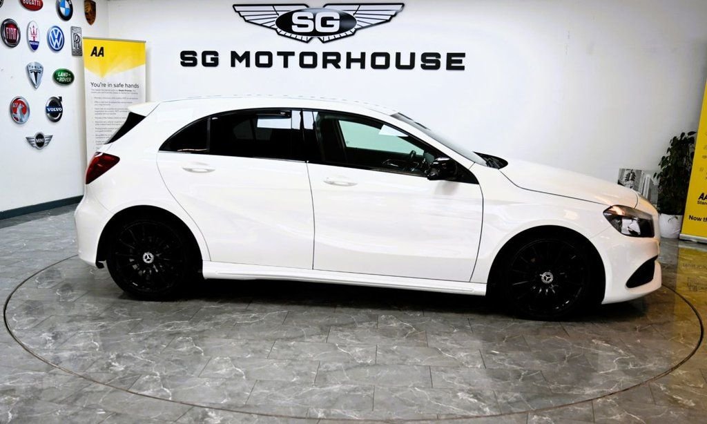 Used Mercedes-Benz A-Class 2017 for sale - 77627472: Photo 8