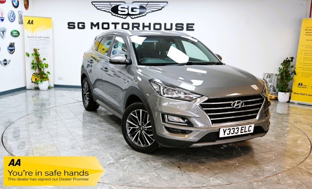 Used Hyundai TUCSON 2018 for sale - 76520789: Photo 1