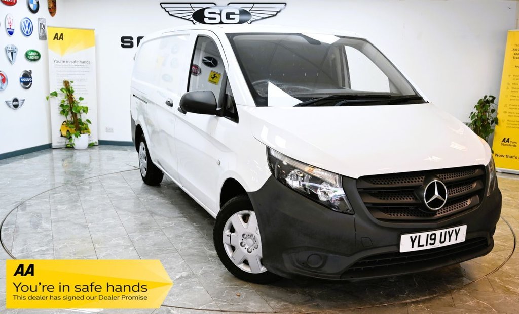Used Mercedes-Benz Vito 2019 for sale - 76914824: Photo 1