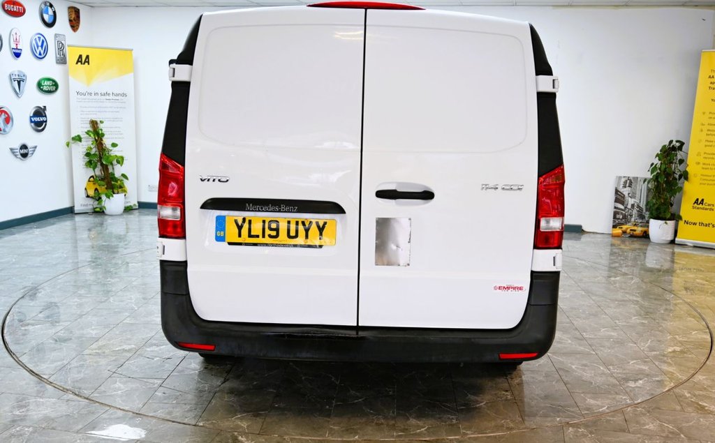 Used Mercedes-Benz Vito 2019 for sale - 76914824: Photo 10