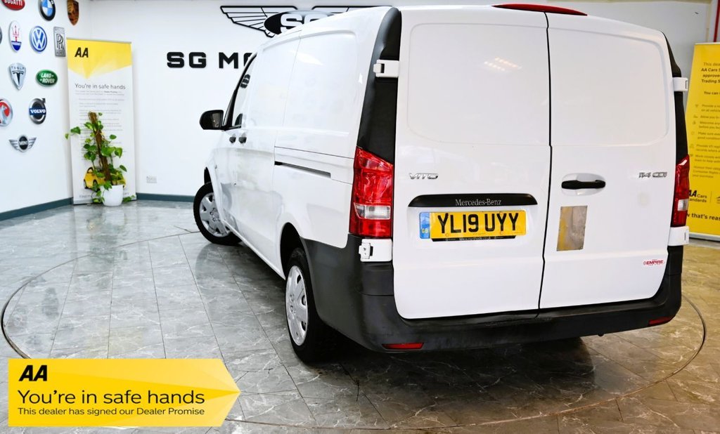 Used Mercedes-Benz Vito 2019 for sale - 76914824: Photo 2