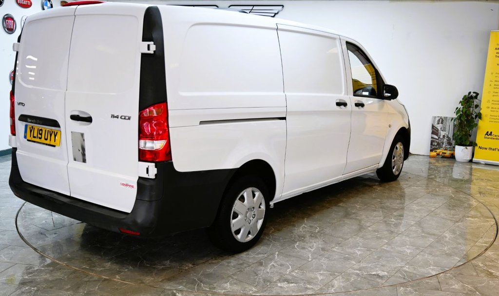 Used Mercedes-Benz Vito 2019 for sale - 76914824: Photo 23