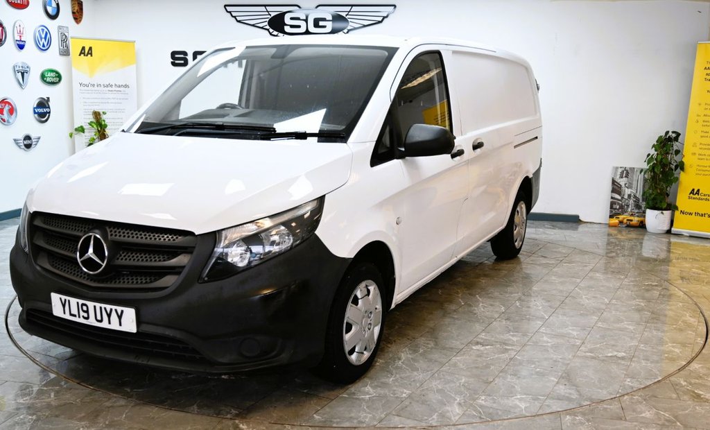 Used Mercedes-Benz Vito 2019 for sale - 76914824: Photo 24