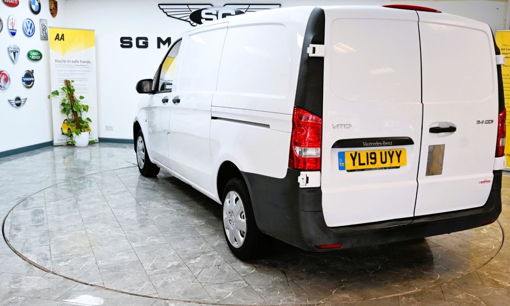 Used Mercedes-Benz Vito 2019 for sale - 76914824: Photo 25