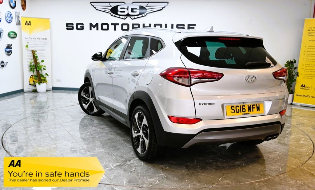 Used Hyundai TUCSON 2016 for sale - 76586605: Photo 2