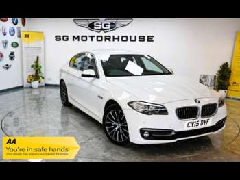 2015 (15) - 2.0 520d Luxury Saloon 4dr Diesel Auto Euro 6 (s/s) (190 ps)