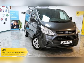 Used Ford Transit Custom 2017 for sale - 79822761: Photo
