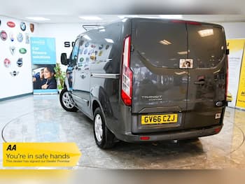 Used Ford Transit Custom 2017 for sale - 79822761: Photo