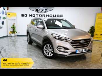 2016 (66) - 2.0 CRDi SE Nav SUV 5dr Diesel Manual 4WD Euro 6 (185 ps)