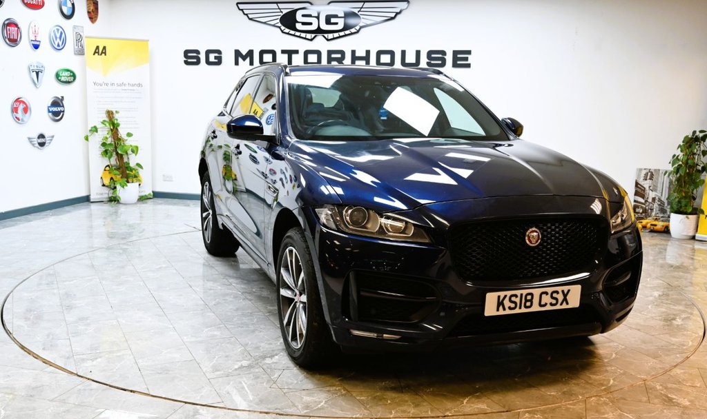 Used Jaguar F-Pace 2018 for sale - 77256077: Photo 35