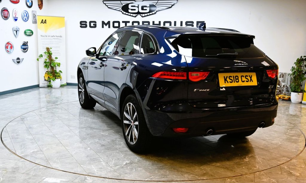 Used Jaguar F-Pace 2018 for sale - 77256077: Photo 37