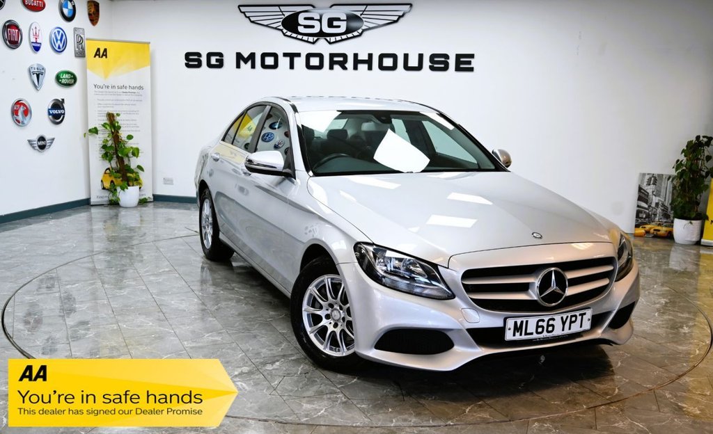 Used Mercedes-Benz C Class 2016 for sale - 76783984: Photo 1