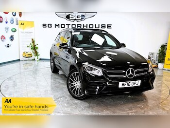 Used Mercedes-Benz GLC 2016 for sale - 78387212: Photo