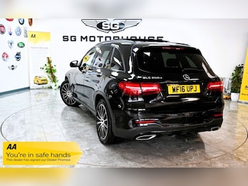 Used Mercedes-Benz GLC 2016 for sale - 78387212: Photo