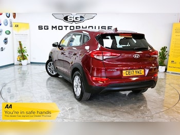 Used Hyundai TUCSON 2017 for sale - 75916636: Photo