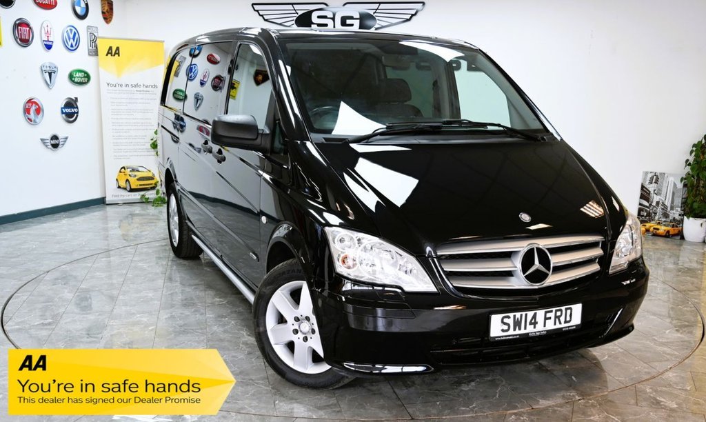 Used Mercedes-Benz Vito 2014 for sale - 78220766: Photo 1