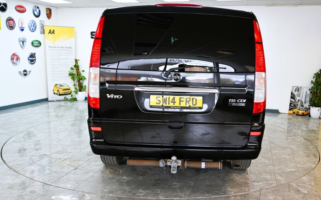 Used Mercedes-Benz Vito 2014 for sale - 78220766: Photo 10