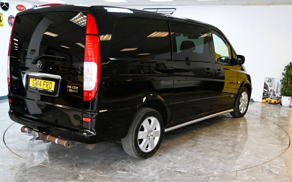 Used Mercedes-Benz Vito 2014 for sale - 78220766: Photo 12