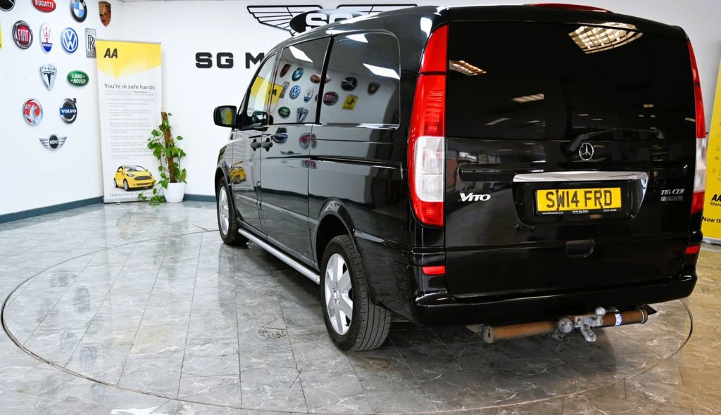 Used Mercedes-Benz Vito 2014 for sale - 78220766: Photo 14