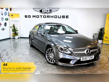 Used Mercedes-Benz CLS 2017 for sale - 77250089: Photo