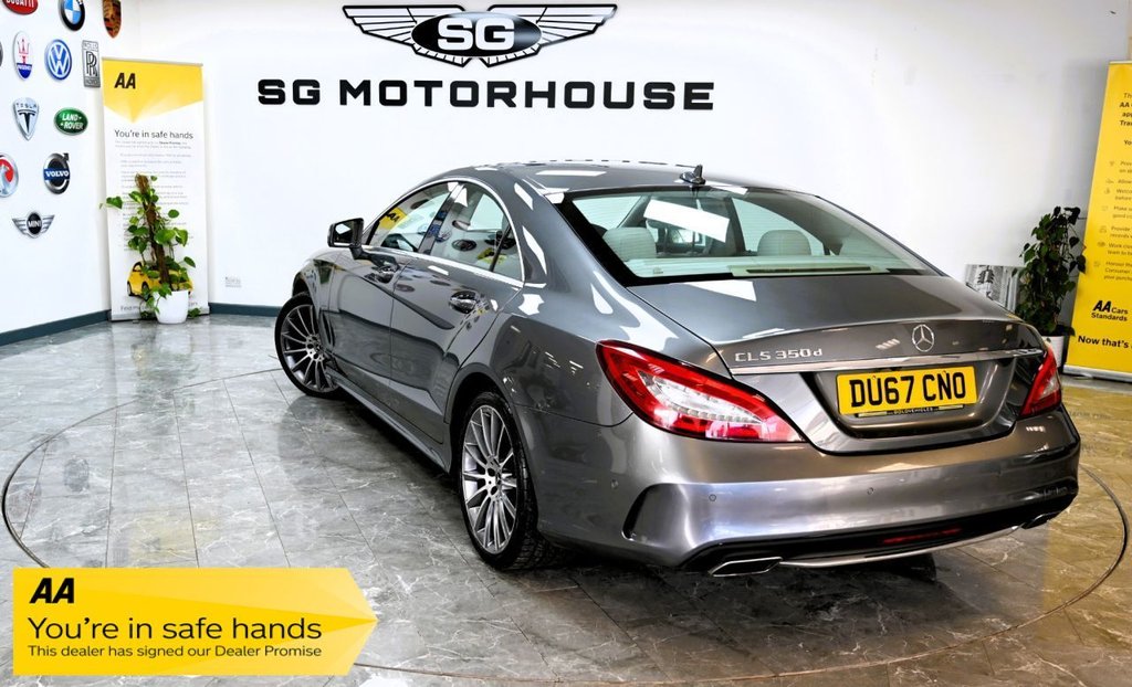 Used Mercedes-Benz CLS 2017 for sale - 77250089: Photo 2