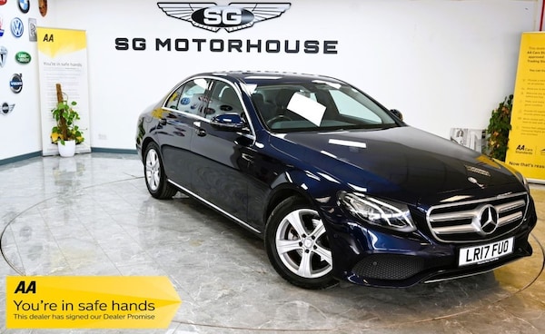 Used Mercedes-Benz E-Class 2017 for sale - 75659810: Photo 1