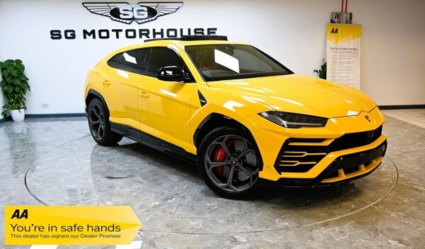 Used Lamborghini Urus 2019 for sale - 69055760: Photo 1