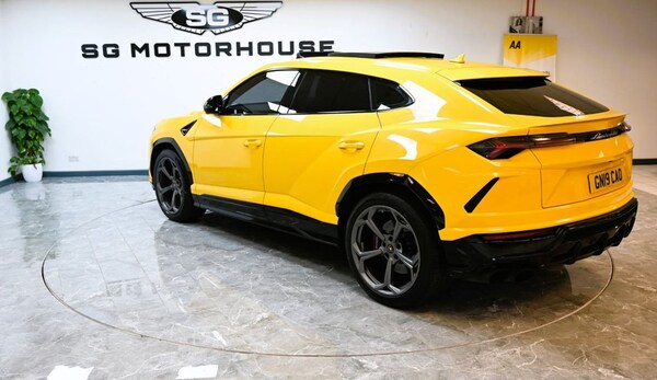 Used Lamborghini Urus 2019 for sale - 69055760: Photo 37