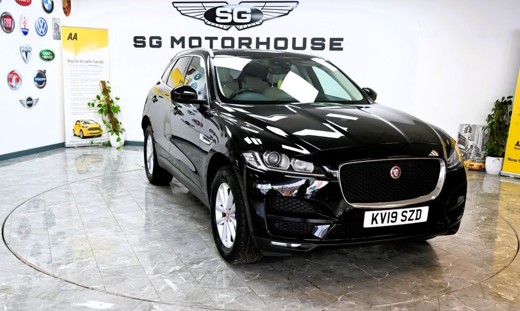 Used Jaguar F-Pace 2019 for sale - 77614184: Photo 11