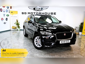 Used Jaguar F-Pace 2019 for sale - 77614184: Photo