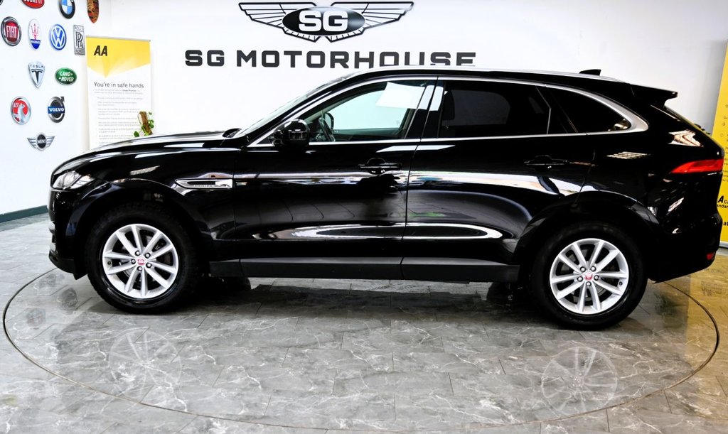 Used Jaguar F-Pace 2019 for sale - 77614184: Photo 9