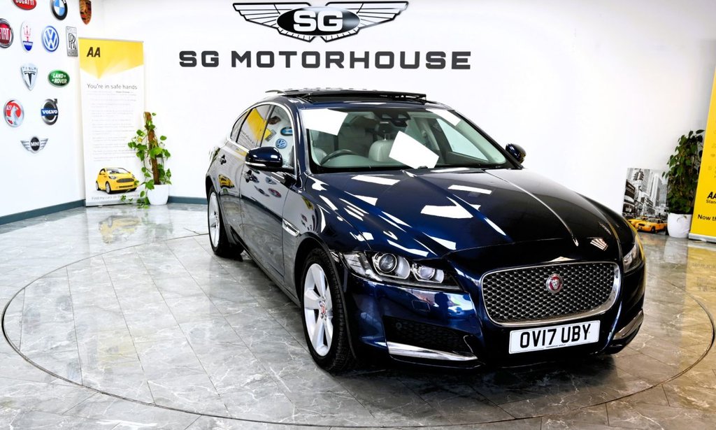 Used Jaguar XF 2017 for sale - 77680738: Photo 11