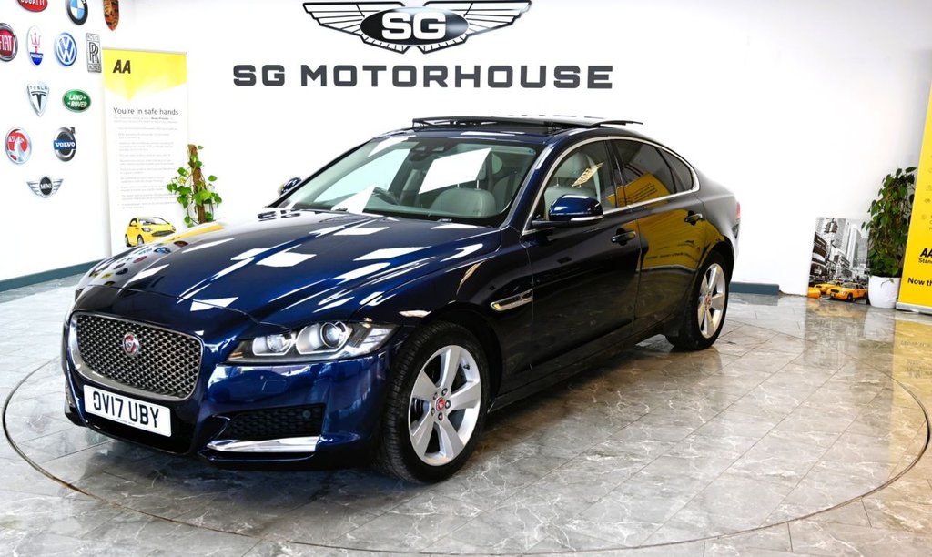 Used Jaguar XF 2017 for sale - 77680738: Photo 13