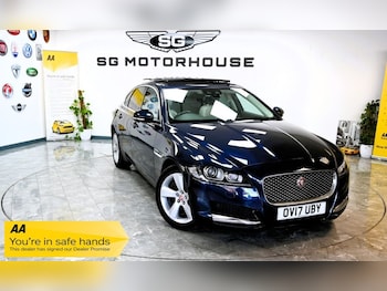 Jaguar XF feature image