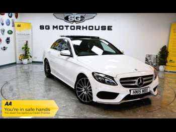 2015 (15) - 2.1 C220 BlueTEC AMG Line (Premium) Saloon 4dr Diesel G-Tronic+ Euro 6 (s/s