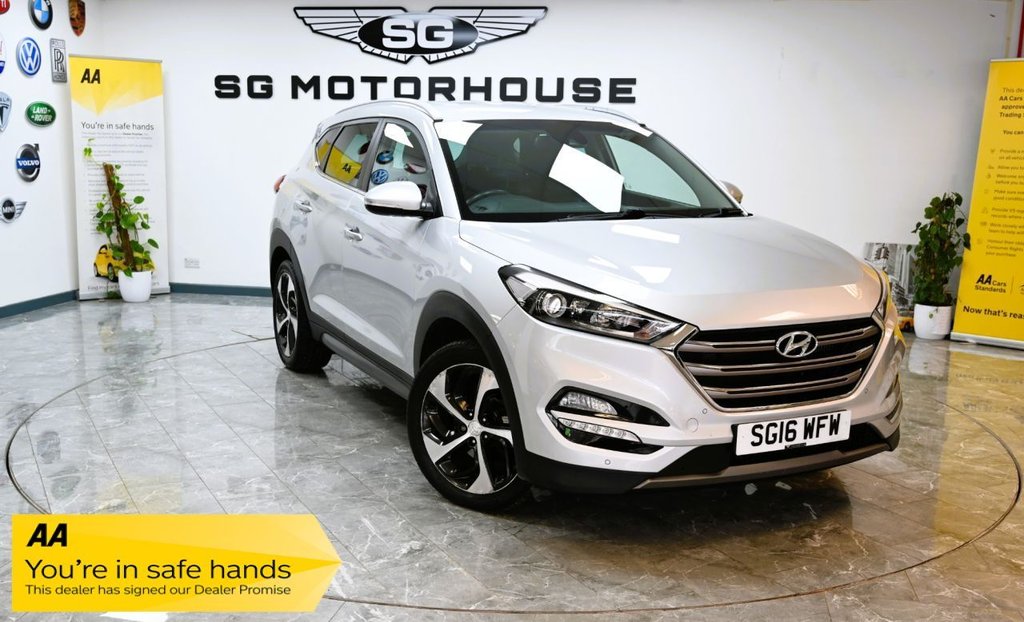 Used Hyundai TUCSON 2016 for sale - 76003452: Photo 1